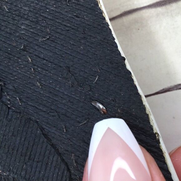 NWOT Handmade Unisex Brown/Tan Real Fur Boho Festival Sandals Size 44/M10/ W12 - Picture 4 of 12